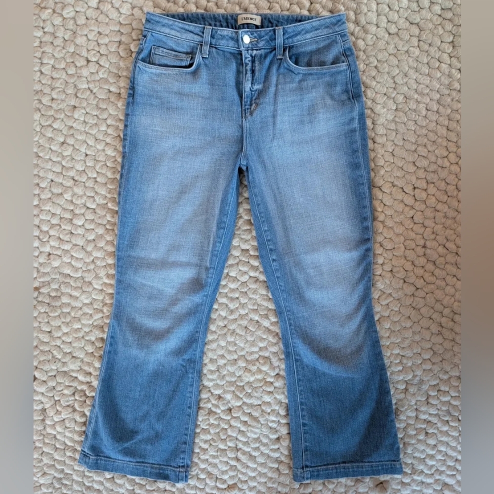 L'AGENCE Kick Flare Jeans